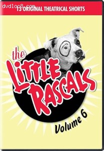 Little Rascals: Volume 6, The Cover