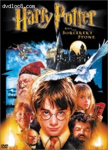 Harry Potter And The Sorcerer's Stone (Fullscreen) Cover