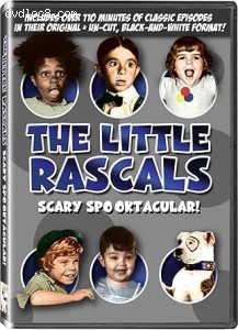 Little Rascals: Scary Spooktacular!, The Cover