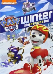 PAW Patrol: Winter Rescues Cover PAW Patrol: Winter Rescues Cover