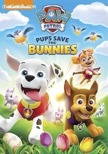 PAW Patrol: Pups Save the Bunnies Cover PAW Patrol: Pups Save the Bunnies Cover
