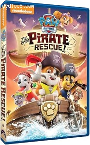 PAW Patrol: The Great Pirate Rescue! Cover PAW Patrol: The Great Pirate Rescue! Cover