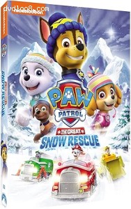 PAW Patrol: The Great Snow Rescue Cover PAW Patrol: The Great Snow Rescue Cover
