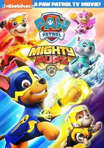 PAW Patrol: Mighty Pups Cover PAW Patrol: Mighty Pups Cover
