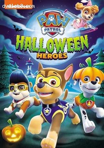 PAW Patrol: Halloween Heroes Cover PAW Patrol: Halloween Heroes Cover