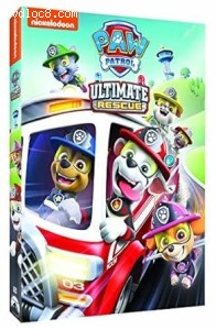 PAW Patrol: Ultimate Rescue Cover PAW Patrol: Ultimate Rescue Cover