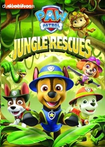 PAW Patrol: Jungle Rescues Cover PAW Patrol: Jungle Rescues Cover