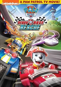 PAW Patrol: Ready, Race, Rescue Cover PAW Patrol: Ready, Race, Rescue Cover