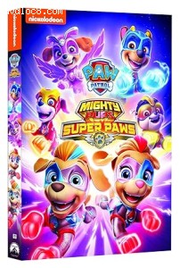 PAW Patrol: Mighty Pups: Super PAWs Cover PAW Patrol: Mighty Pups: Super PAWs Cover
