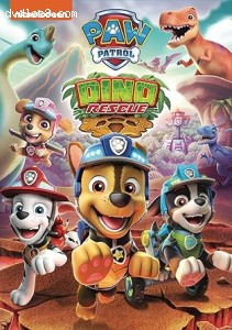 PAW Patrol: Dino Rescue Cover PAW Patrol: Dino Rescue Cover