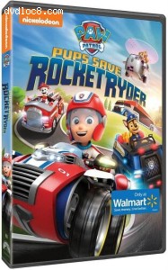 PAW Patrol: Pups Save Rocket Ryder (Walmart Exclusive) Cover PAW Patrol: Pups Save Rocket Ryder (Walmart Exclusive) Cover