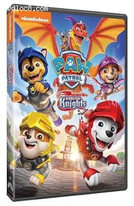 PAW Patrol: Rescue Knights Cover PAW Patrol: Rescue Knights Cover