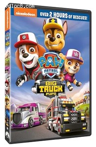 PAW Patrol: Big Truck Pups Cover PAW Patrol: Big Truck Pups Cover