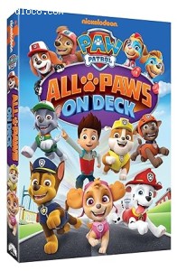 PAW Patrol: All Paws on Deck Cover PAW Patrol: All Paws on Deck Cover