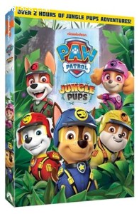 PAW Patrol: Jungle Pups Cover PAW Patrol: Jungle Pups Cover