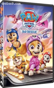 PAW Patrol: Air Rescue Cover PAW Patrol: Air Rescue Cover