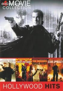 4-Movie Collection (Attack Force / Into the Sun / The Russian Specialist / Conspiracy) Cover