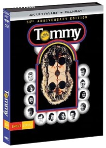 Tommy (50th Anniversary Edition) [4K Ultra HD + Blu-Ray] Cover