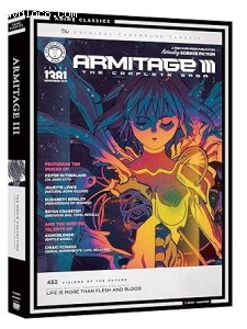 Armitage III: The Complete Saga (Anime Classics) Cover