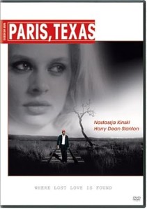 Paris, Texas Cover