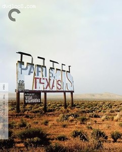 Paris, Texas (The Criterion Collection) [4K Ultra HD + Blu-Ray] Cover