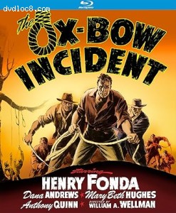 Ox-Bow Incident, The [Blu-Ray] Cover