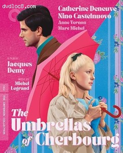 Umbrellas Of Cherbourg, The (The Criterion Collection) [4K Ultra HD + Blu-Ray] Cover
