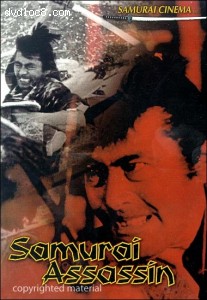 Samurai Assassin Cover