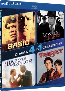 4-in-1 Drama Collection (Basic / Lonely Hearts / A Love Song for Bobby Long / Perfect) [Blu-Ray] Cover