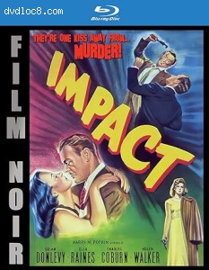 Impact (Collector's Edition) [Blu-Ray + DVD] Cover