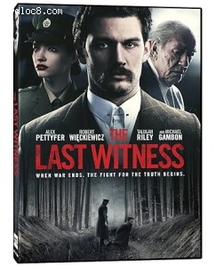 Last Witness, The Cover