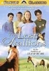 Lost Stallions, The Cover