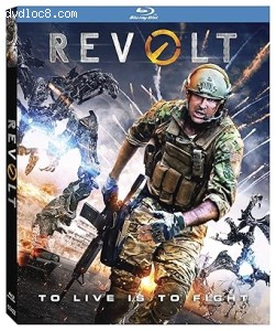 Revolt [Blu-Ray] Cover