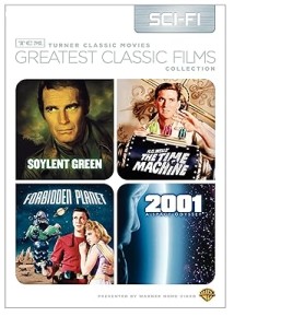 TCM Greatest Classic Films Collection: Sci-Fi (Soylent Green / The Time Machine / Forbidden Planet / 2001: A Space Odyssey) Cover