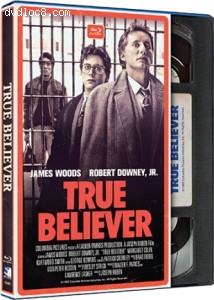 True Believer (Retro VHS Collection) [Blu-Ray] Cover