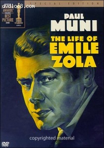 Life Of Emile Zola, The Cover