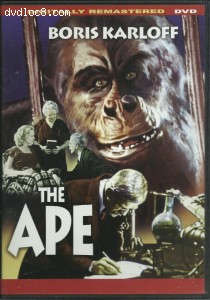 Ape, The (Digiview) Cover