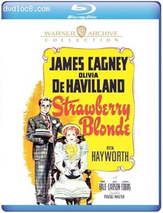 Strawberry Blonde, The [Blu-Ray] Cover