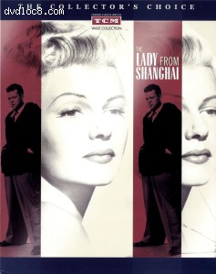 Lady from Shanghai, The (TCM Vault Collection) (Turner Classic Movies Exclusive) [Blu-Ray + DVD] Cover