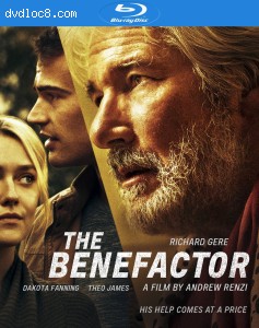 Benefactor, The [Blu-Ray] Cover