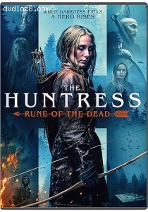 Huntress: Rune of the Dead, The Cover