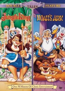 Enchanted Tales Double Feature: The Jungle King / Noah's Ark Cover