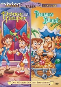 Enchanted Tales Double Feature: The Prince and the Pauper / Treasure Island Cover