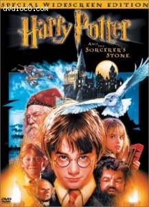 Harry Potter And The Sorcerer's Stone (Widescreen) Cover