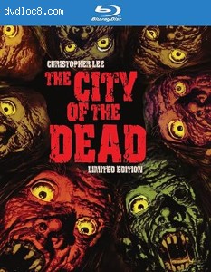 City of the Dead, The (Limited Edition) [Blu-Ray] Cover