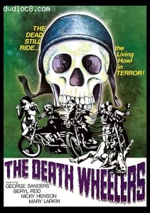 Death Wheelers, The Cover