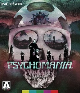 Psychomania (2-Disc Special Edition) [Blu-Ray + DVD] Cover