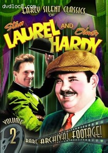 Laurel &amp; Hardy: Early Silent Classics - Volume 2 Cover
