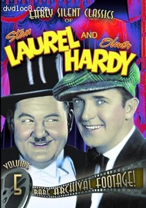 Laurel &amp; Hardy: Early Silent Classics - Volume 5 Cover