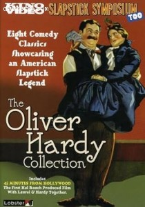 Oliver Hardy Collection, The (Slapstick Symposium) Cover